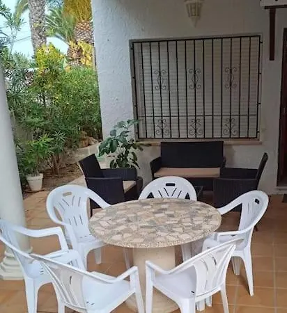 Casa En Primera Linea De Playa 데니아