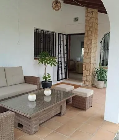 아파트 Casa En Primera Linea De Playa 데니아