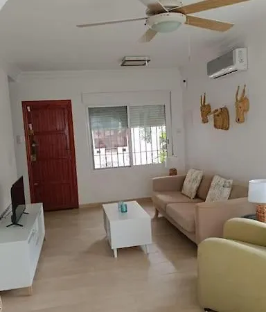 아파트 Casa En Primera Linea De Playa 데니아