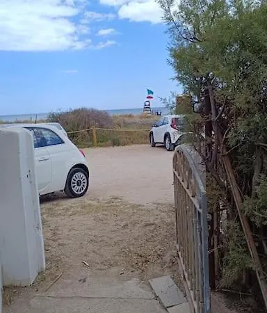 아파트 Casa En Primera Linea De Playa
