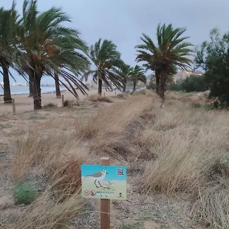 Casa En Primera Linea De Playa * 데니아